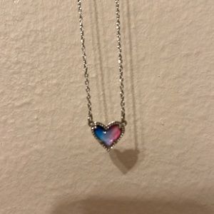 Silver Kendra Scott necklace